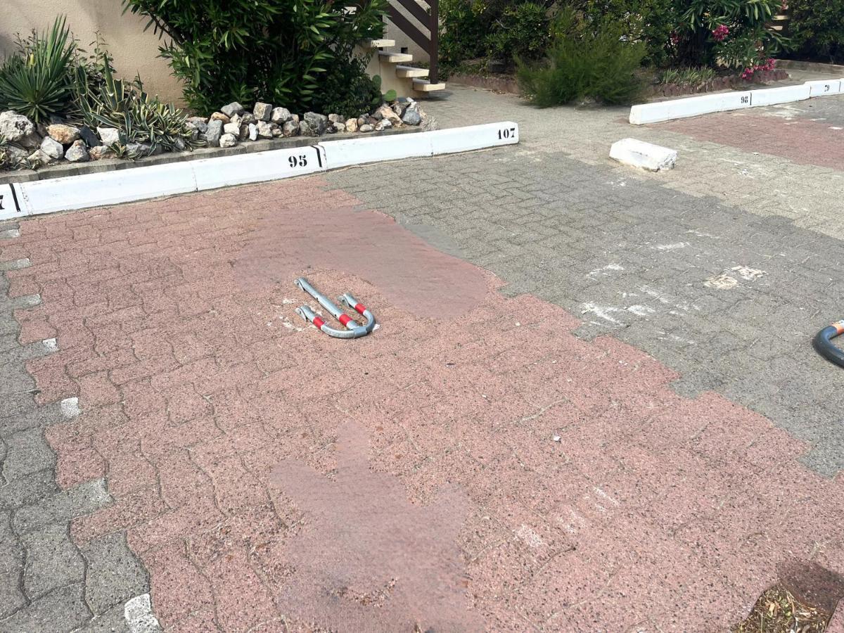 Appartement A 100M De La Plage - Terrasse & Parking Prive Le Barcarès Buitenkant foto