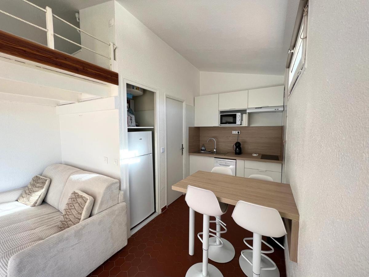 Appartement A 100M De La Plage - Terrasse & Parking Prive Le Barcarès Buitenkant foto