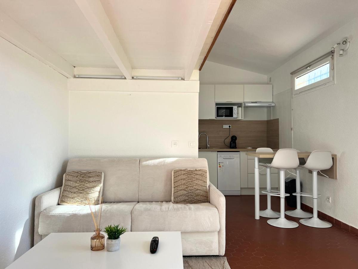 Appartement A 100M De La Plage - Terrasse & Parking Prive Le Barcarès Buitenkant foto