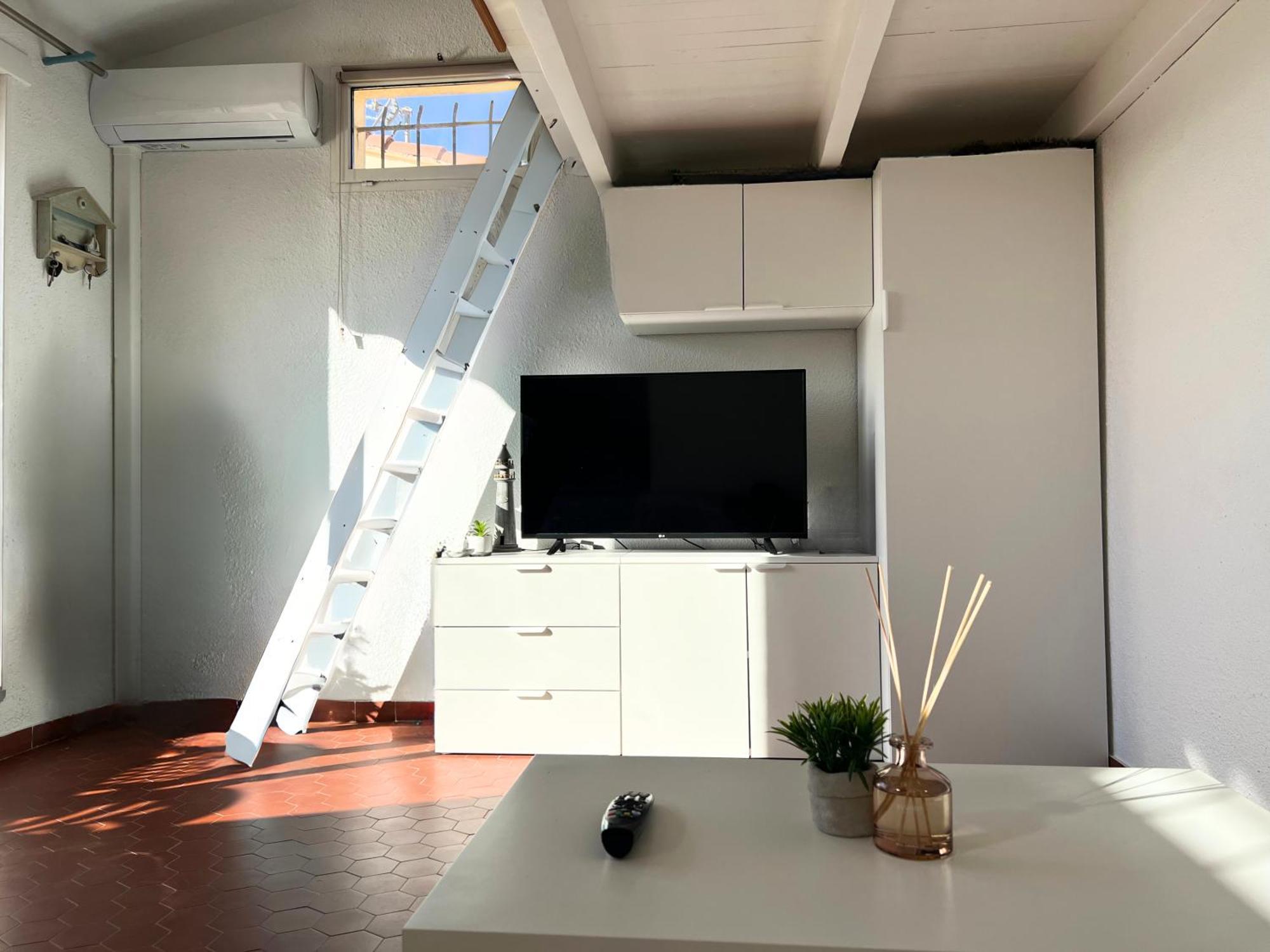 Appartement A 100M De La Plage - Terrasse & Parking Prive Le Barcarès Buitenkant foto