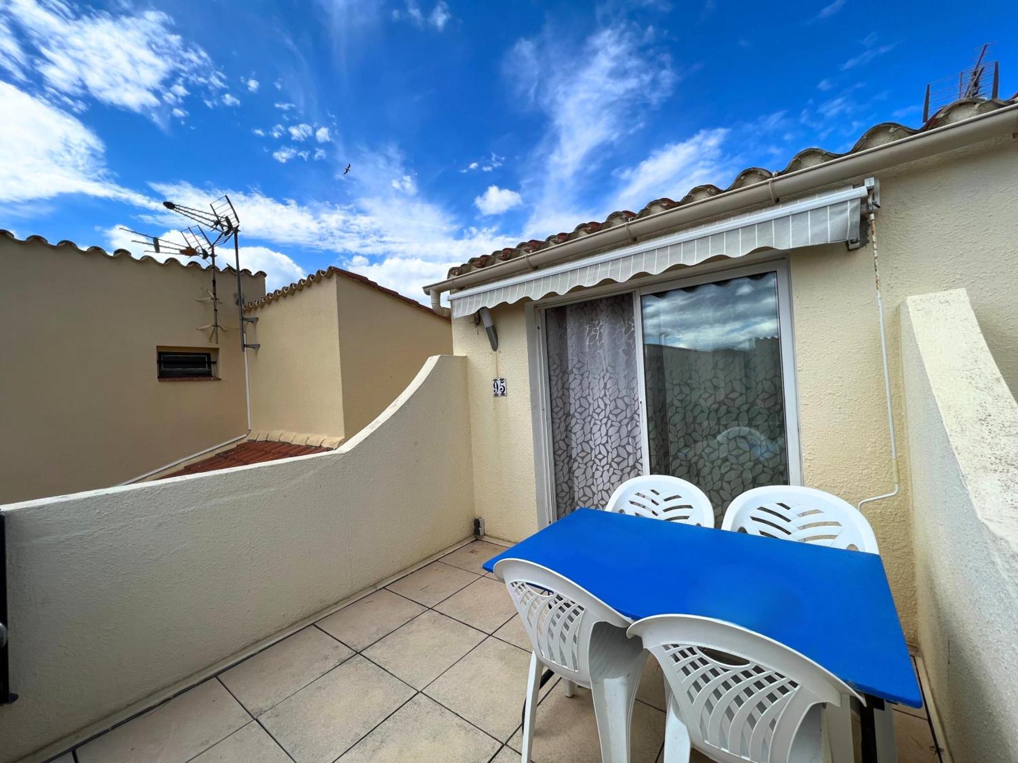 Appartement A 100M De La Plage - Terrasse & Parking Prive Le Barcarès Buitenkant foto